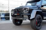 Mercedes-Benz G500 4x4&sup2; Black and Brown by Brabus 2016 года